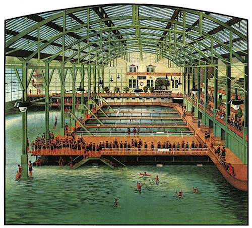 Historic Sutro Bath House San Francisco