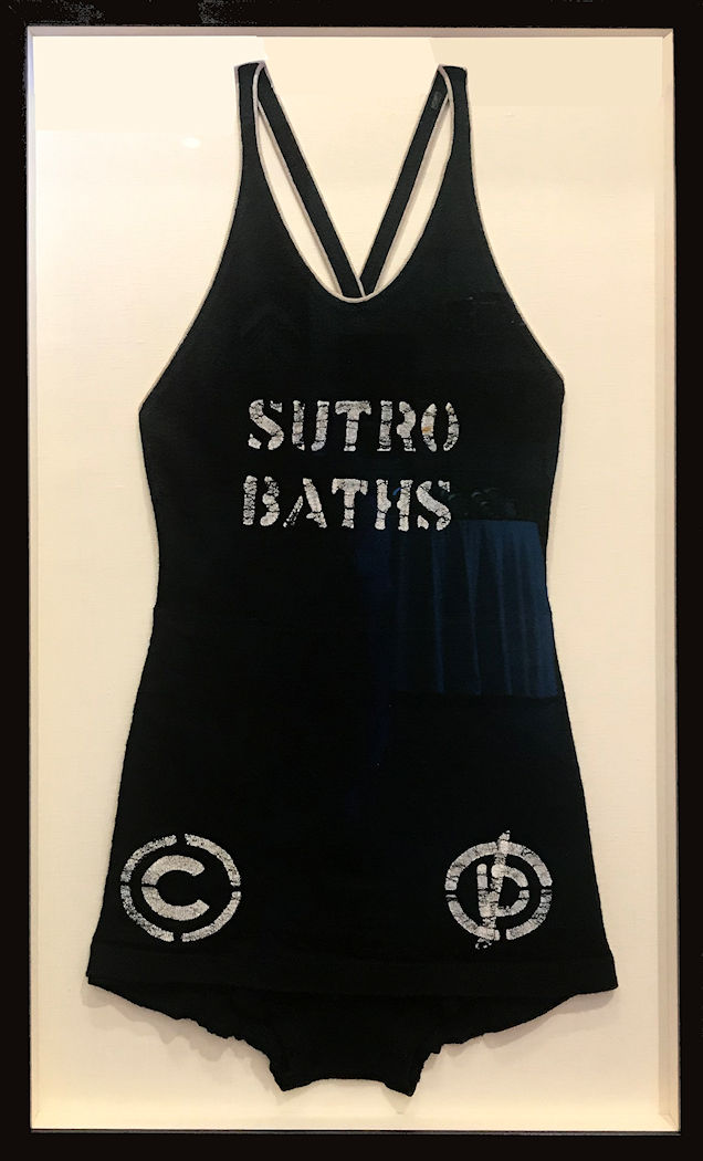 San Francisco Cliff House Sutro Baths Swimsuit Display Project