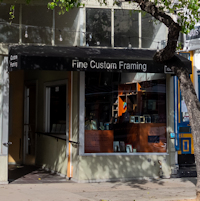 walter adams framing fillmore store Fillmore District