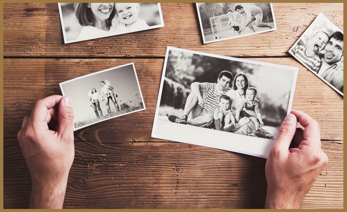 custom framing mother's day and father's day