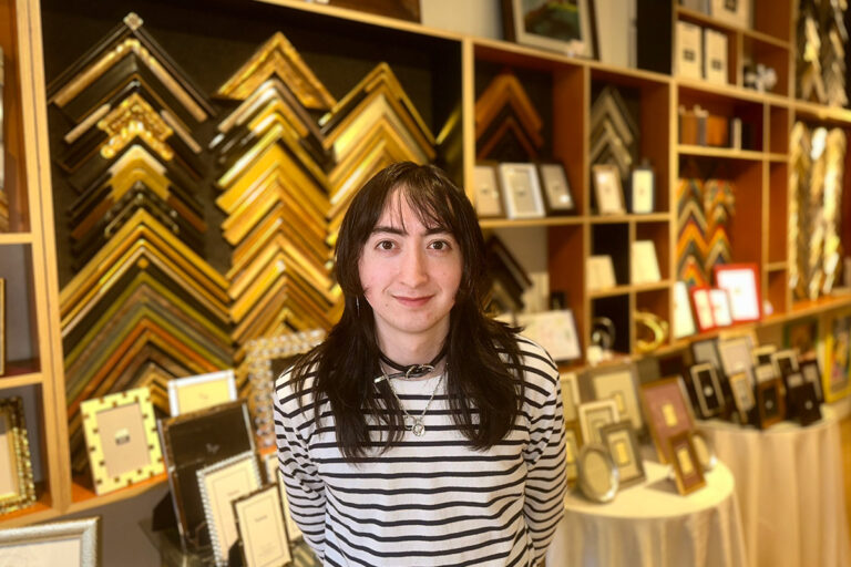 art and custom framing, Spenser Staudenmaier