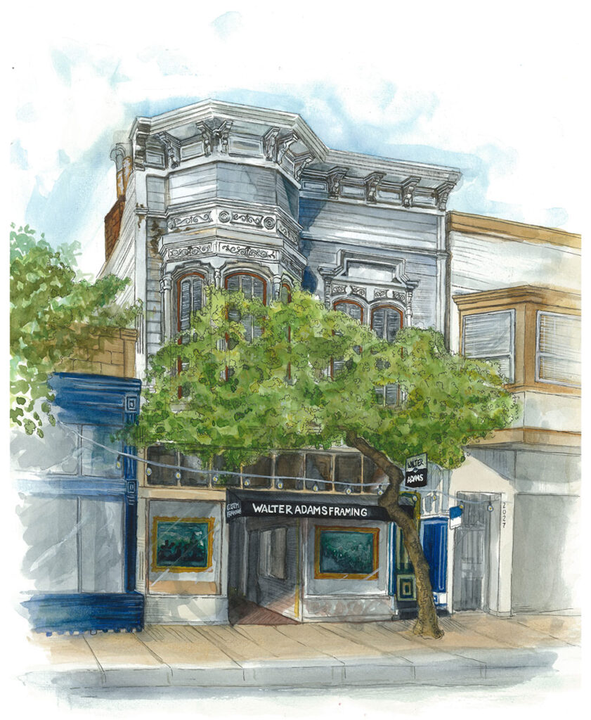 fillmore.web2 Fillmore District picture frame store