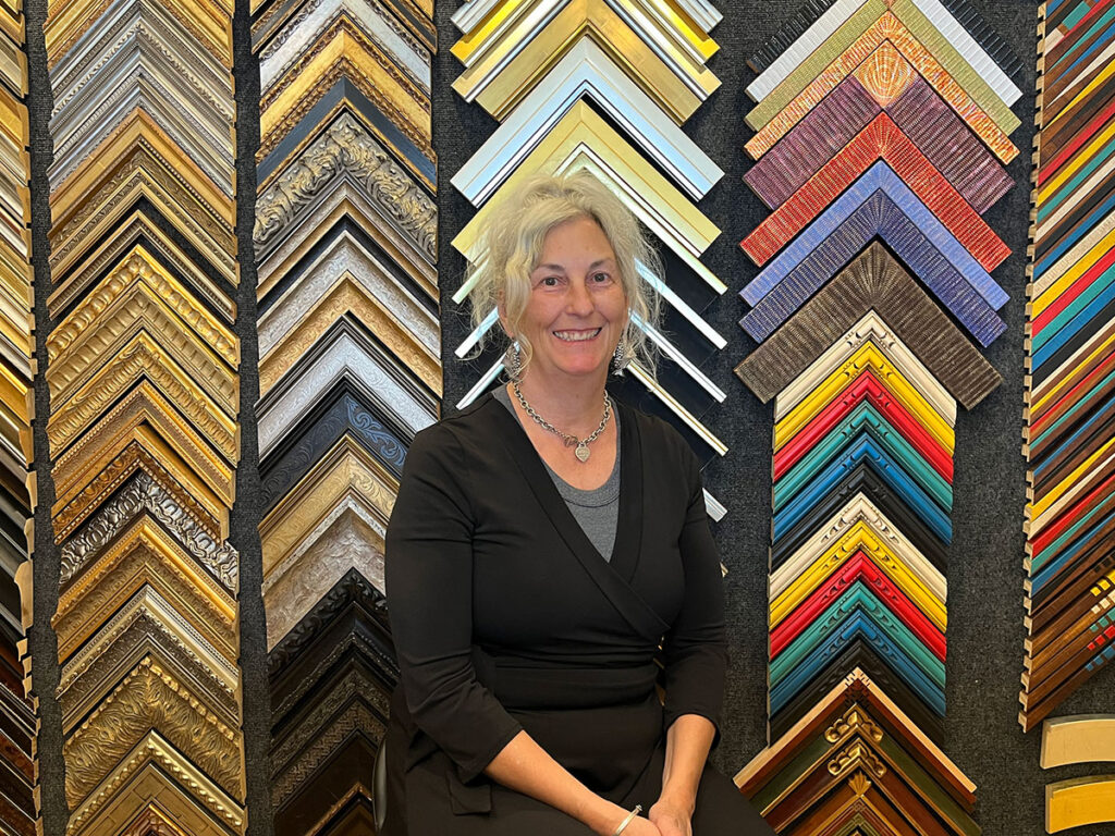 Sara Ritchey, Designer walter adams framing