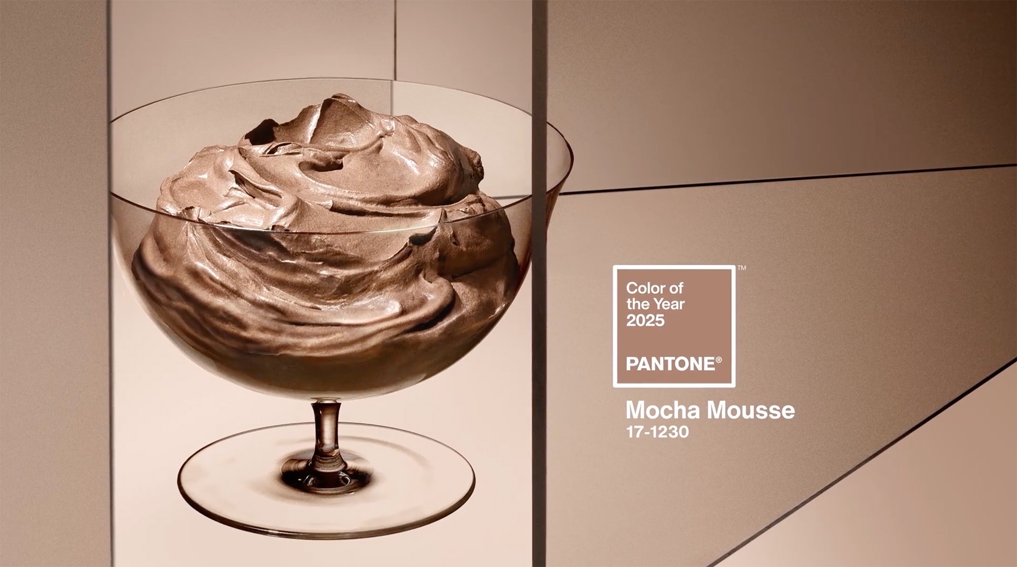 mocha mousse pantone color of the year 2025