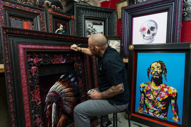 ValCo Ornate Frames Val Schaefer