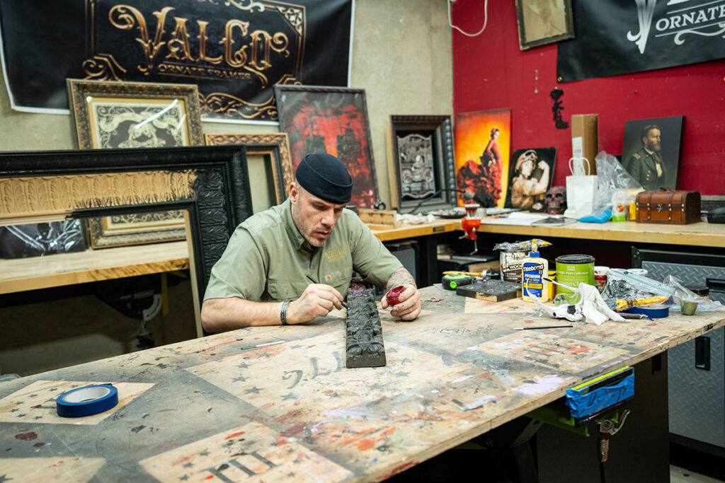 ValCo Ornate Frames Veteran Owned Business