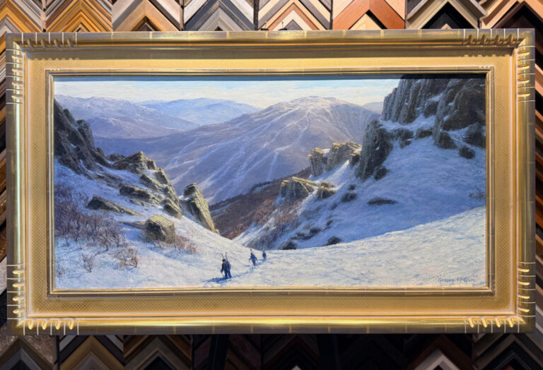 Deck The Walls: Festive Art and Photo Arrangements