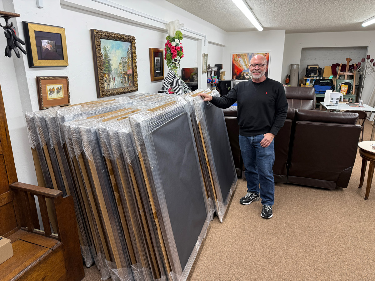 Capricorn Framing Keith Wicker Acrylicize design