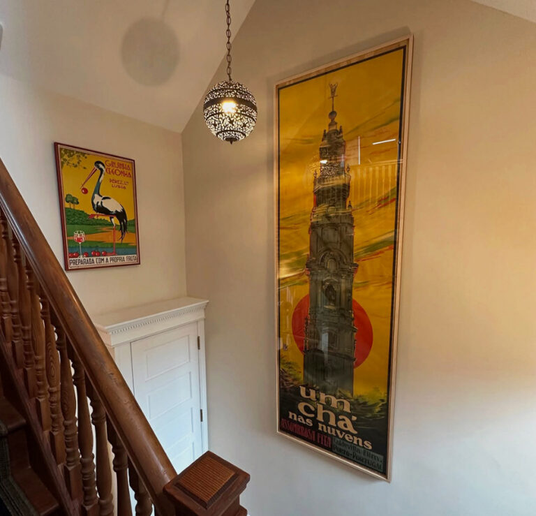 When Size Meets Craft: Custom Framing Oversized Art