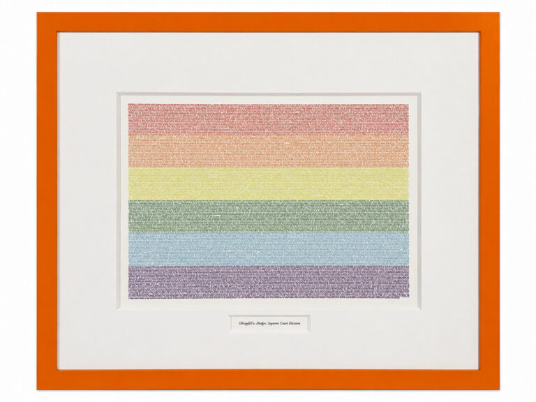 Pride Month Spotlight: 5 Favorite Pieces We’ve Framed