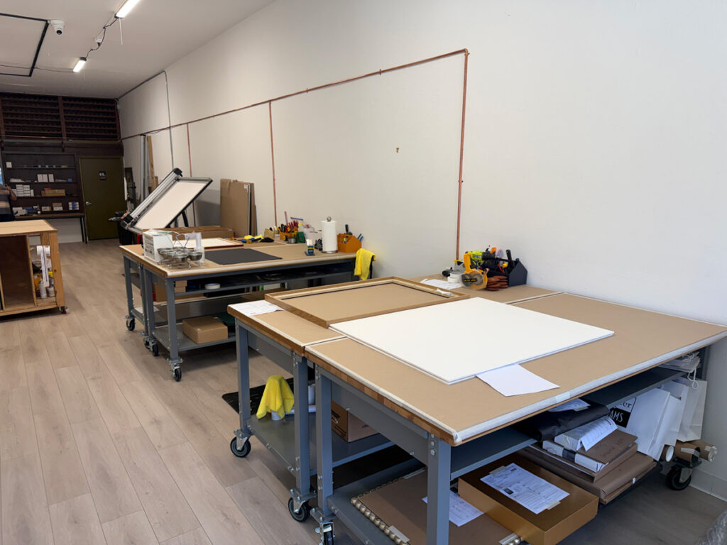 custom framing