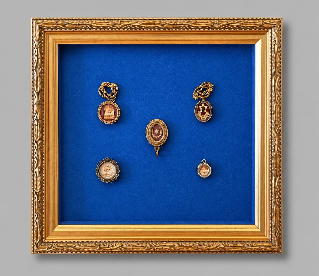church.relics framing small artwork