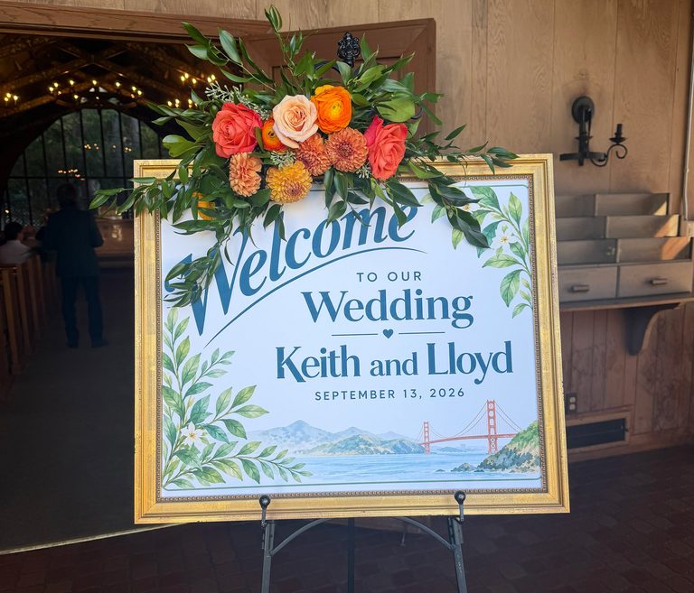 How We Framed Our Special Day: Custom Framing for Weddings